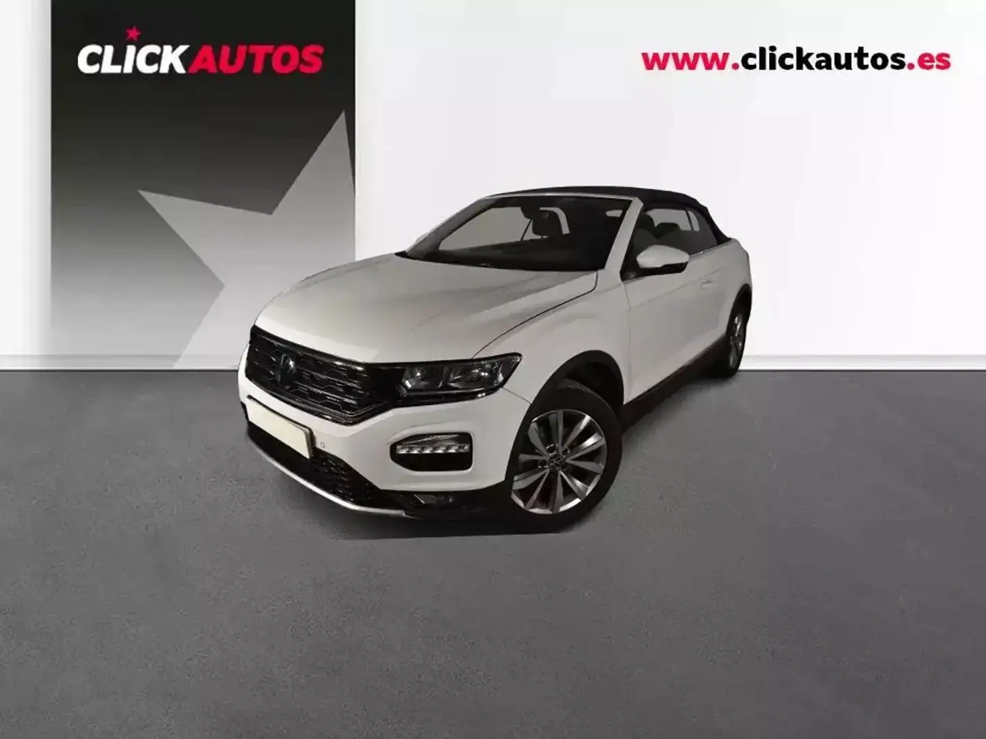 Volkswagen T-Roc Cabrio 1.0 TSI Style 81kW Blanco - 2