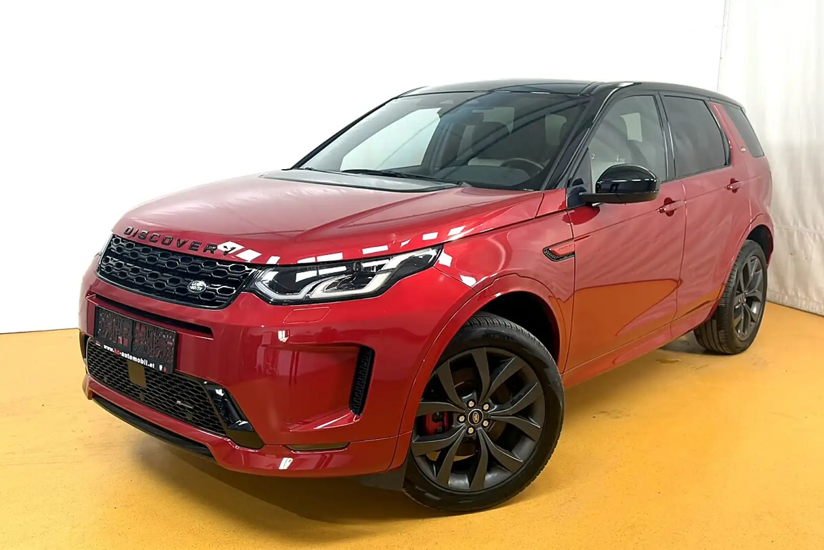 Land Rover Discovery Sport D200 4WD R-Dynamic SE Aut. Rot - 1