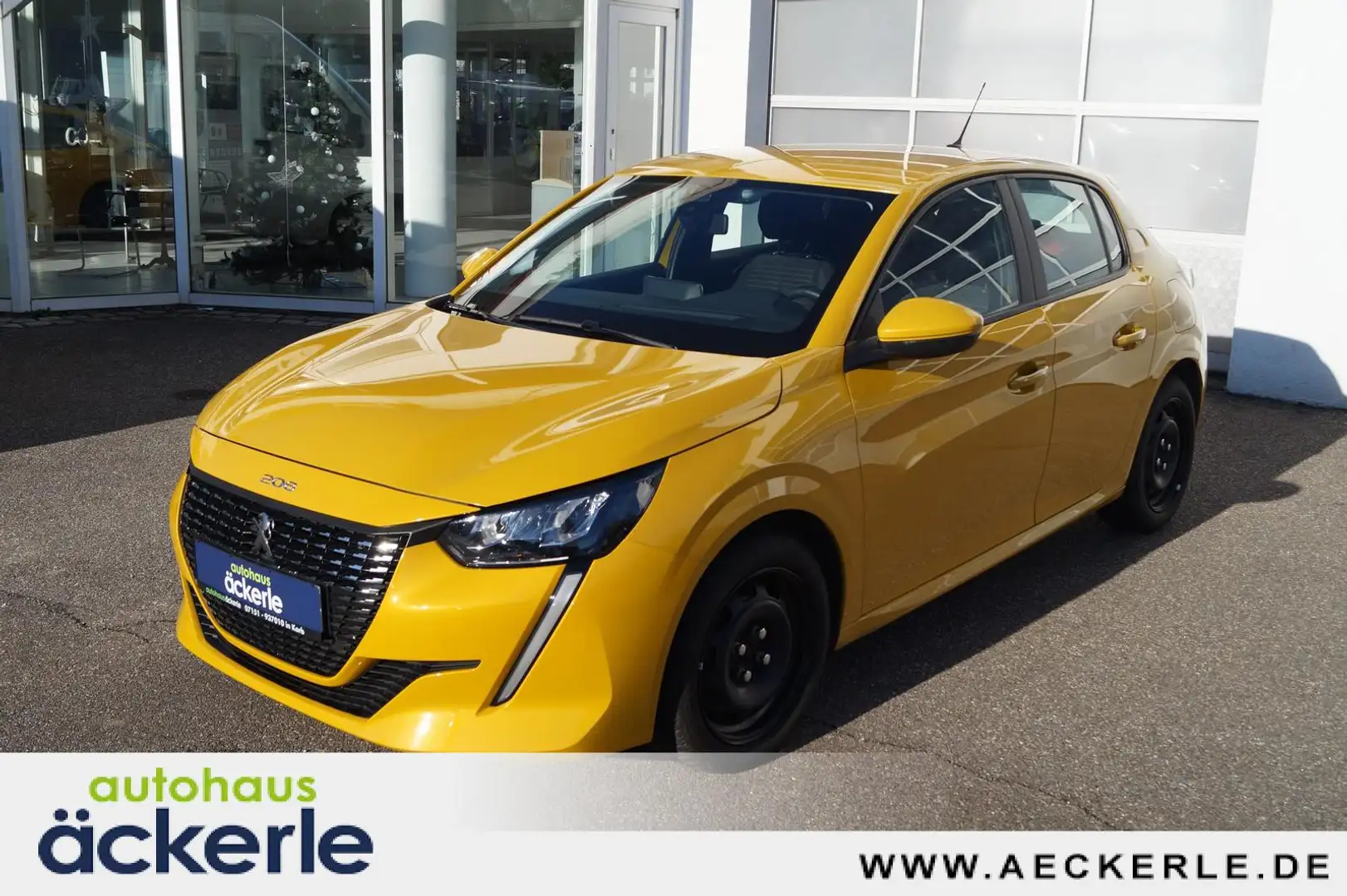 Peugeot 208 Active Pack Sitzheizung | Alufelgen | sehr gepfleg Giallo - 1
