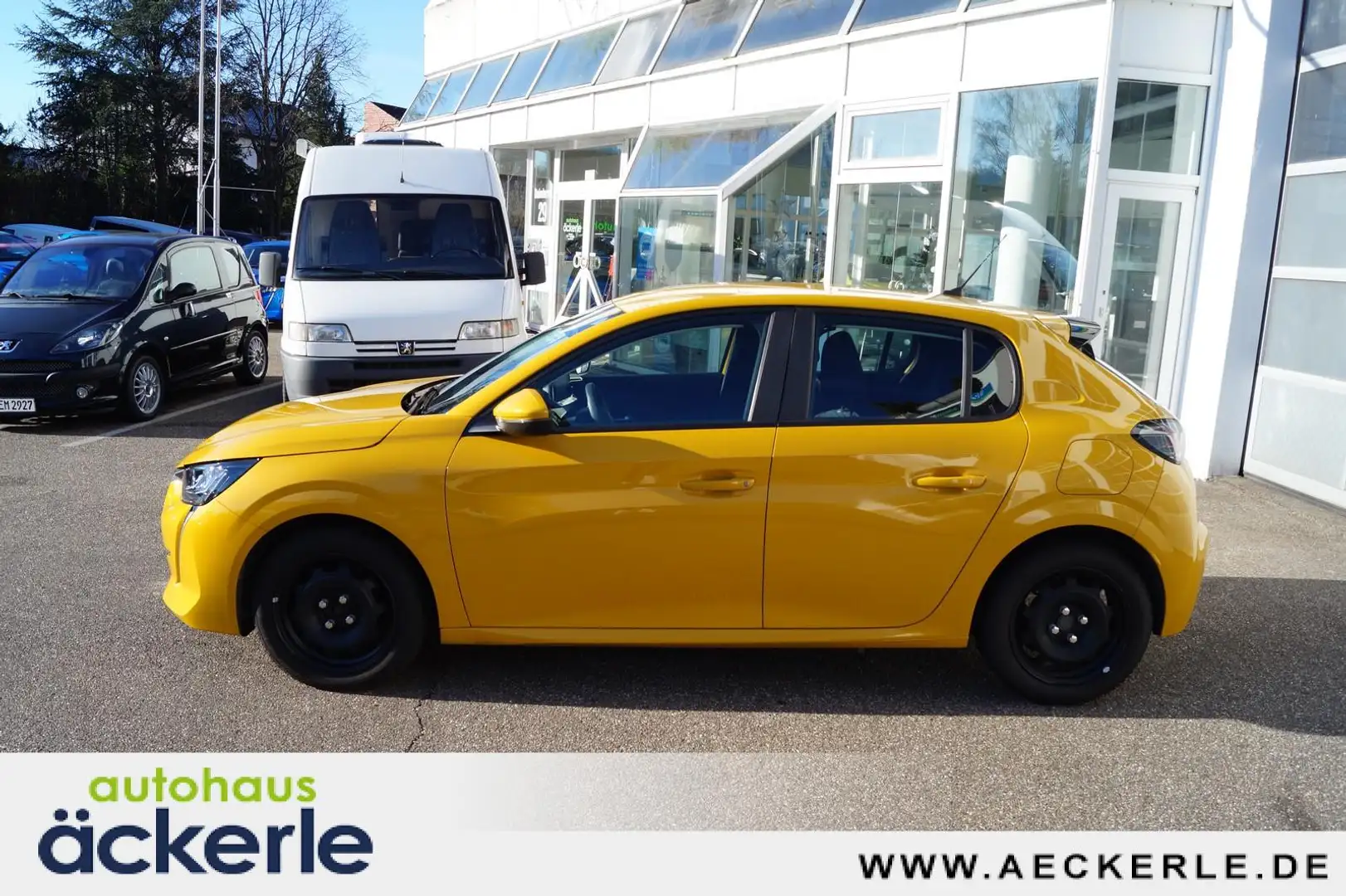 Peugeot 208 Active Pack Sitzheizung | Alufelgen | sehr gepfleg Giallo - 2