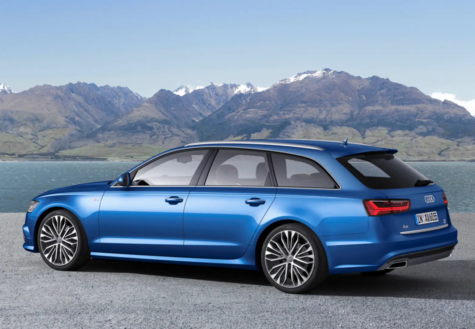 Audi A6 Avant 3.0TDI quattro S-Tronic 200kW Negro - 2
