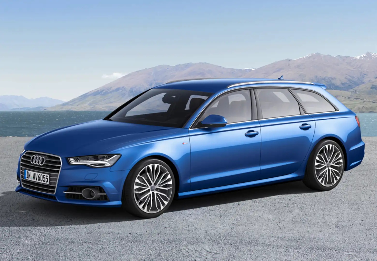 Audi A6 Avant 3.0TDI quattro S-Tronic 200kW Negro - 1