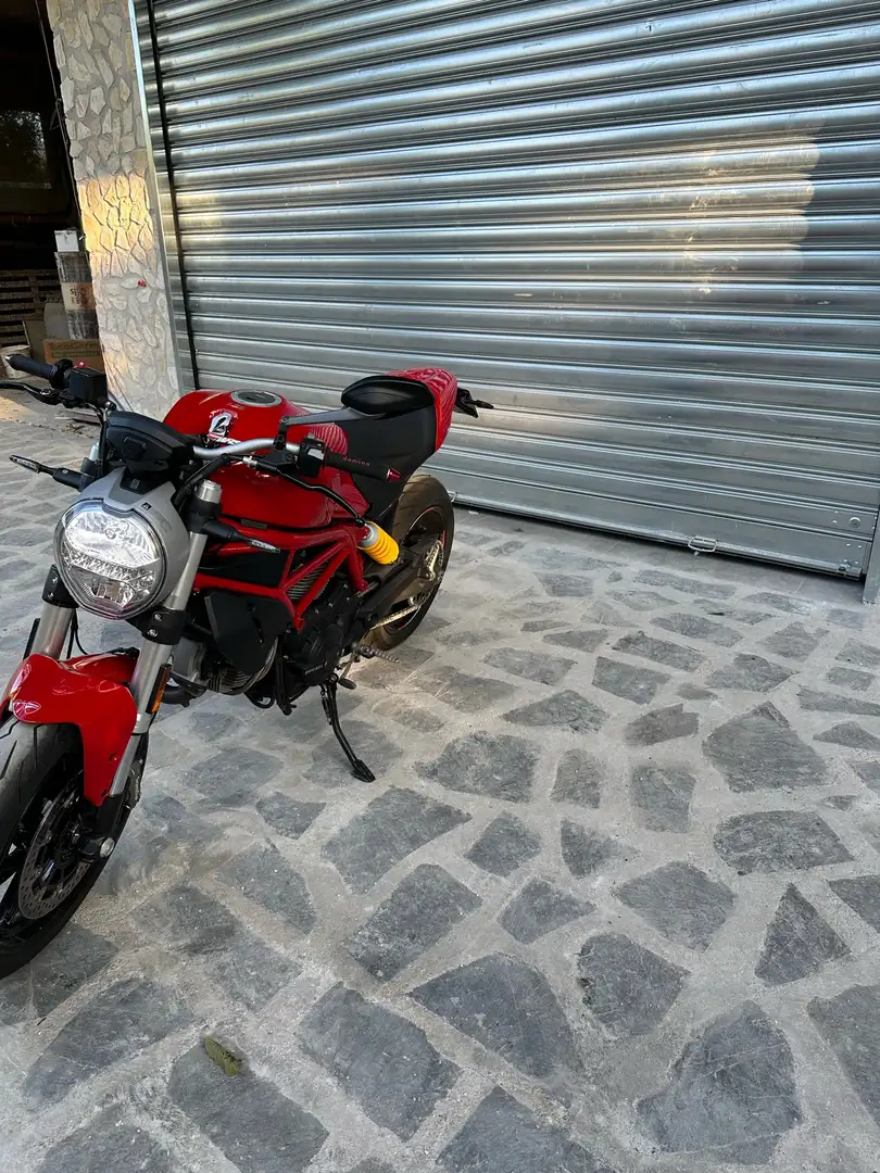 Ducati Monster 796 standard guidabile a 2 Rosso - 2