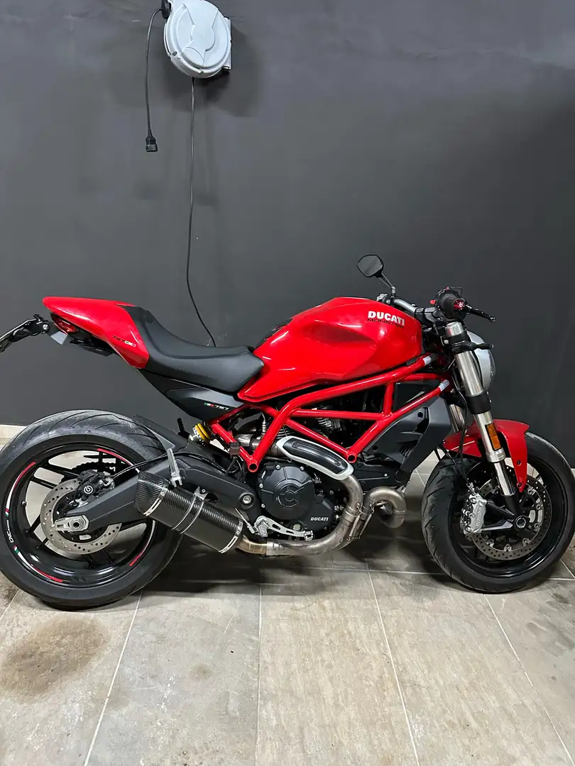 Ducati Monster 796 standard guidabile a 2 Rosso - 1