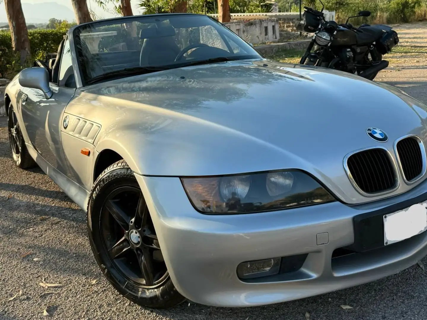 BMW Z3 Z3 Roadster 1.8 116cv Gris - 1