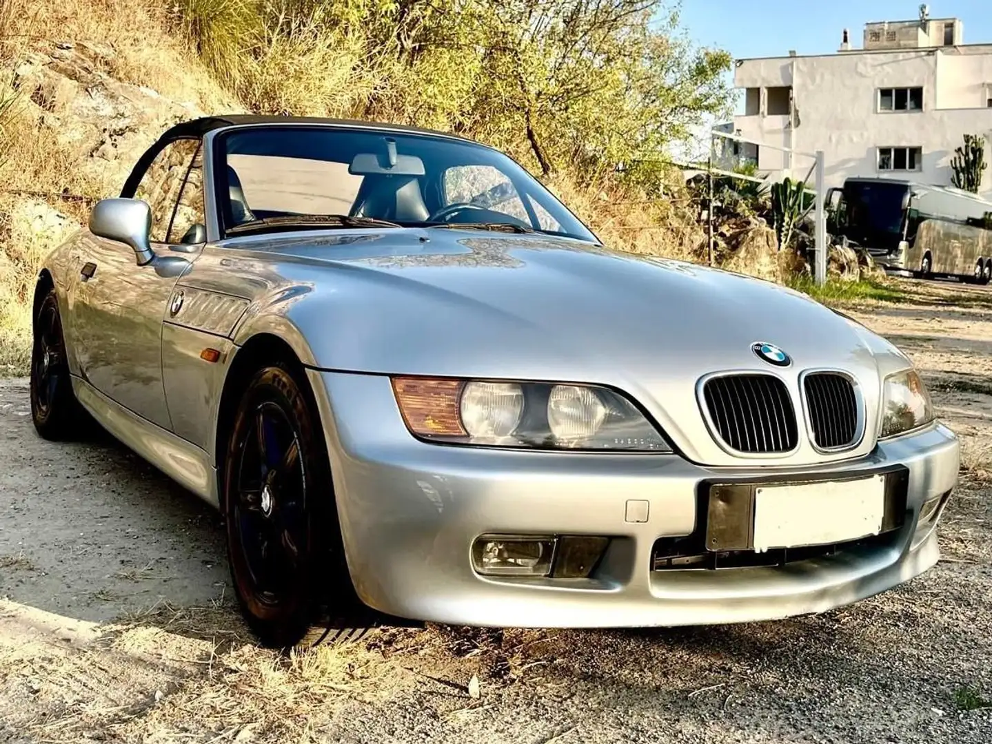 BMW Z3 Z3 Roadster 1.8 116cv Gris - 2