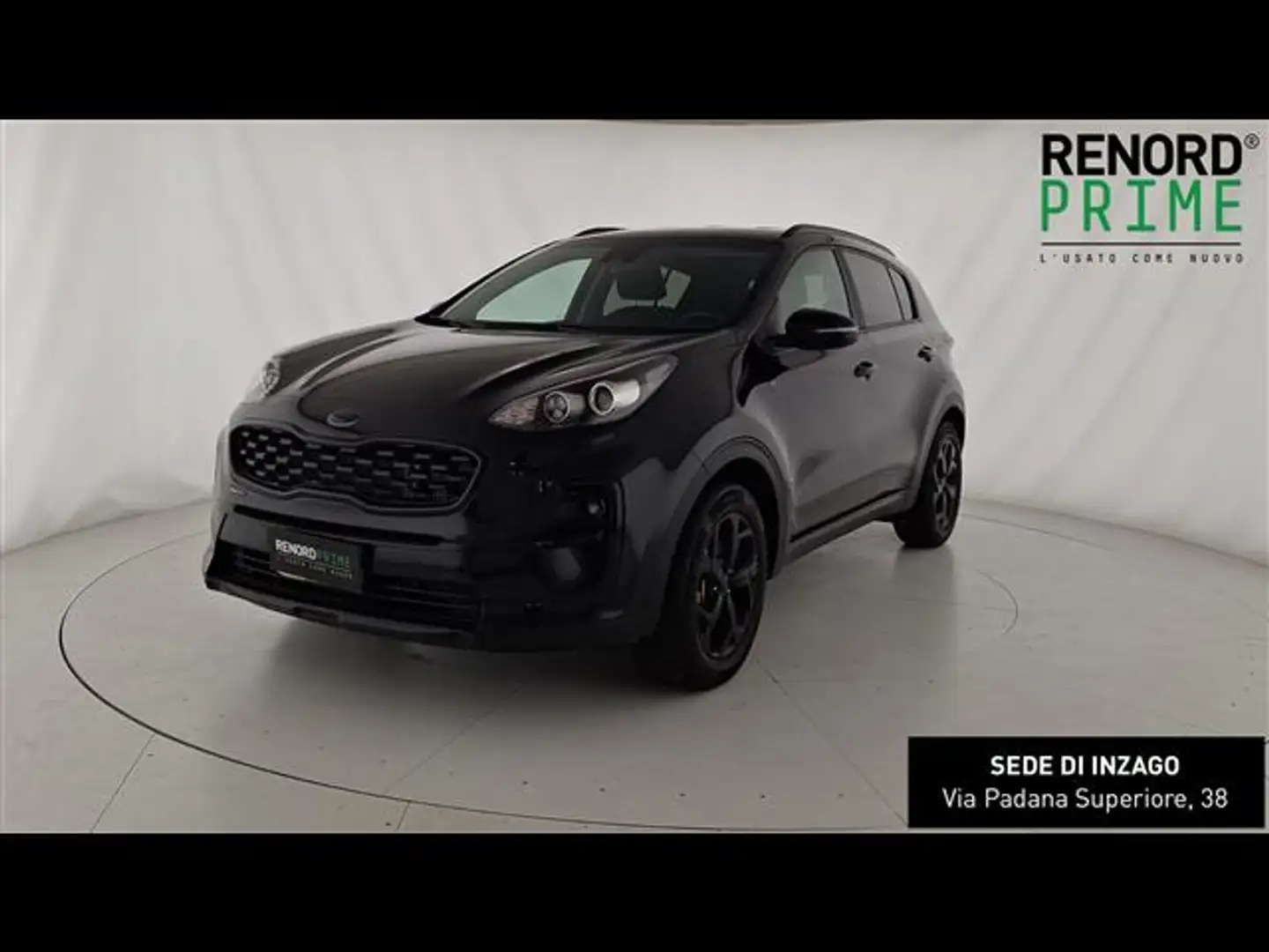 Kia Sportage 1.6 CRDi Mild Hybrid  136cv Black Edition Nero - 1