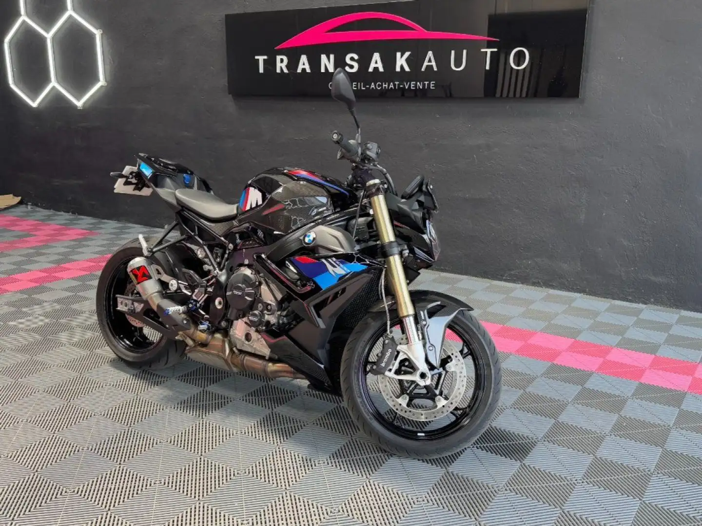 BMW S 1000 R S1000R Finition PRO ~ 165 ch ~ Full carbone ~ Régu Nero - 1