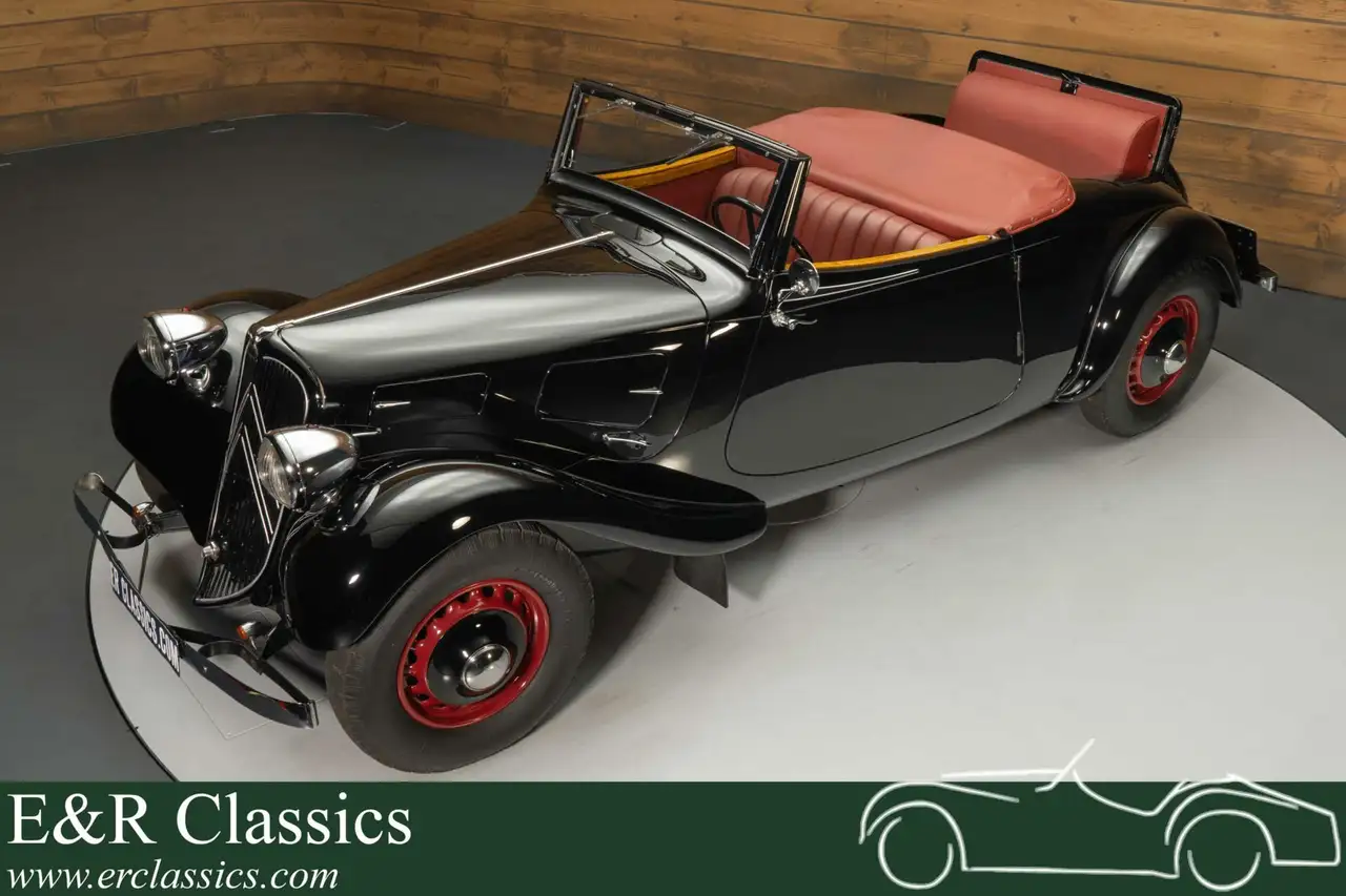 Citroen Traction Avant Cabriolet, foto 1