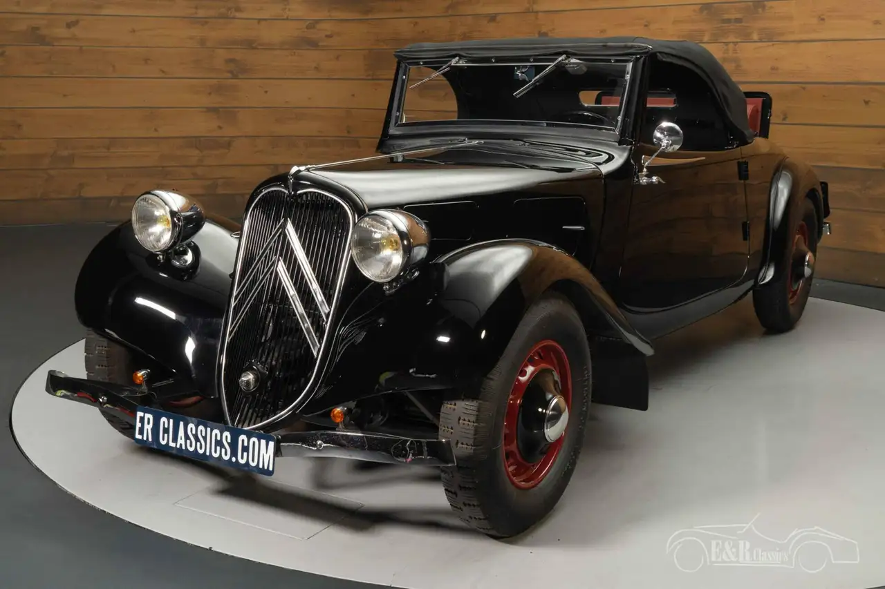 Citroen Traction Avant Cabriolet, foto 10