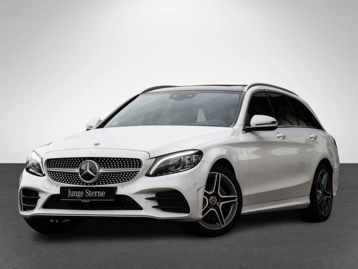 Mercedes-Benz C 200 T AMG-Sport/MLB/Kamera/Ambiente/Command Weiß - 1