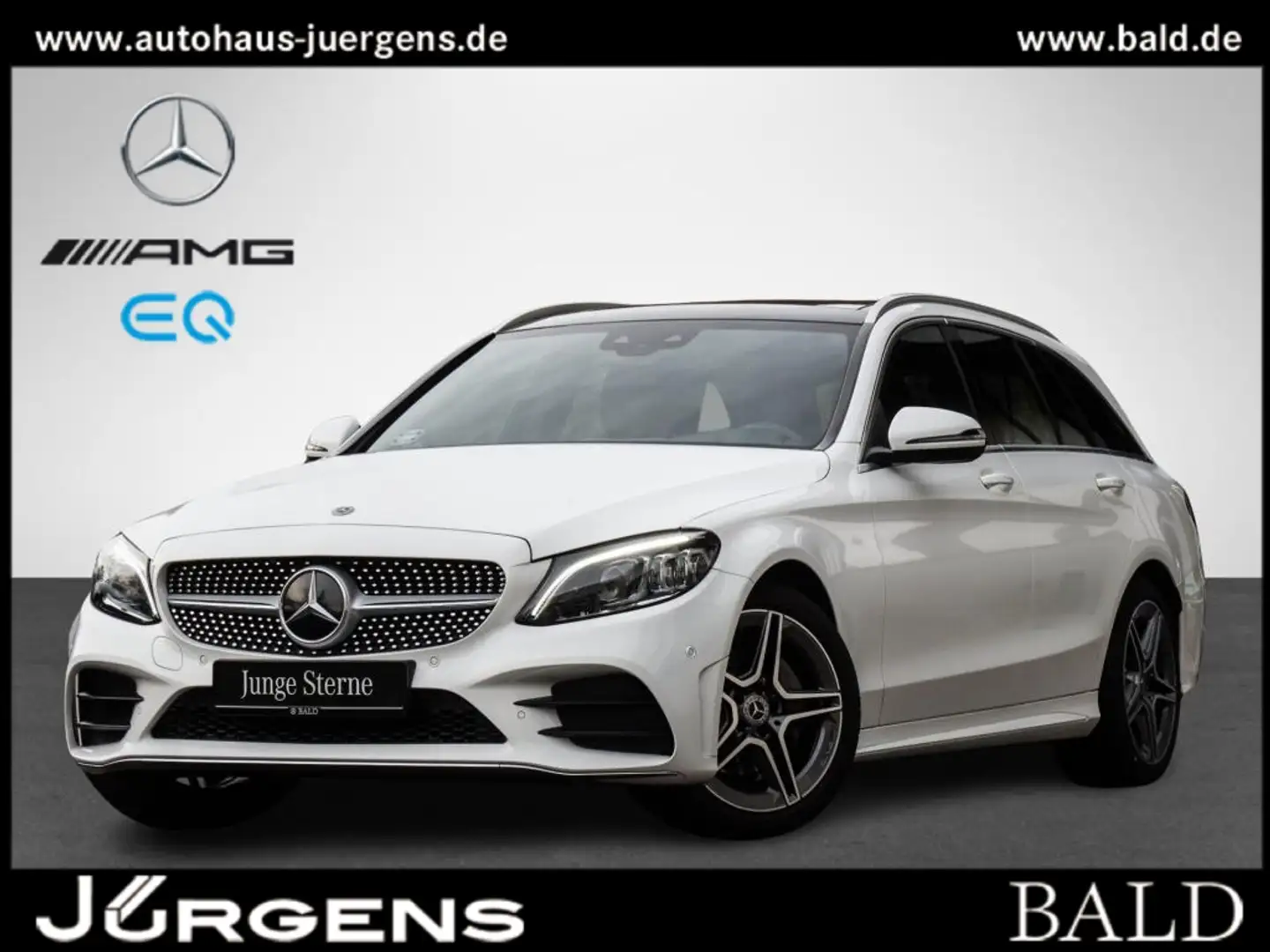 Mercedes-Benz C 200 T AMG-Sport/MLB/Kamera/Ambiente/Command Wit - 1