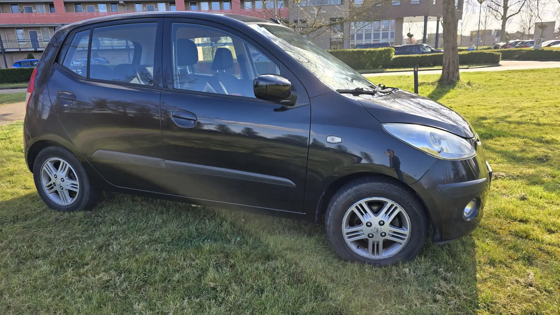 Hyundai i10 te koop Hyundai i10 1.1  uit 2008 benzien - 2