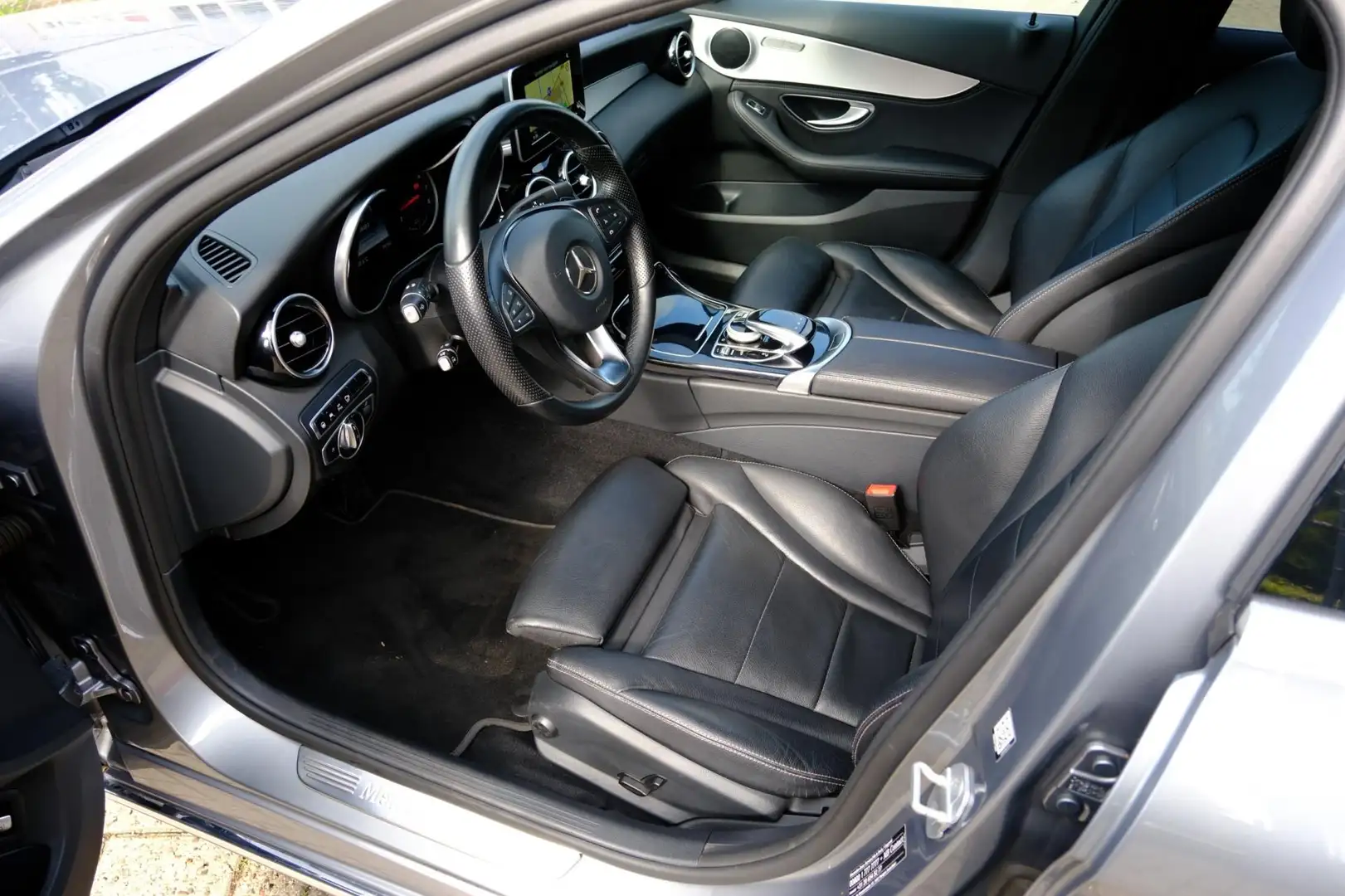 Mercedes-Benz C 350 Estate e Lease Edition Aut. Leder|360Cam|LED|Navi| Grijs - 2