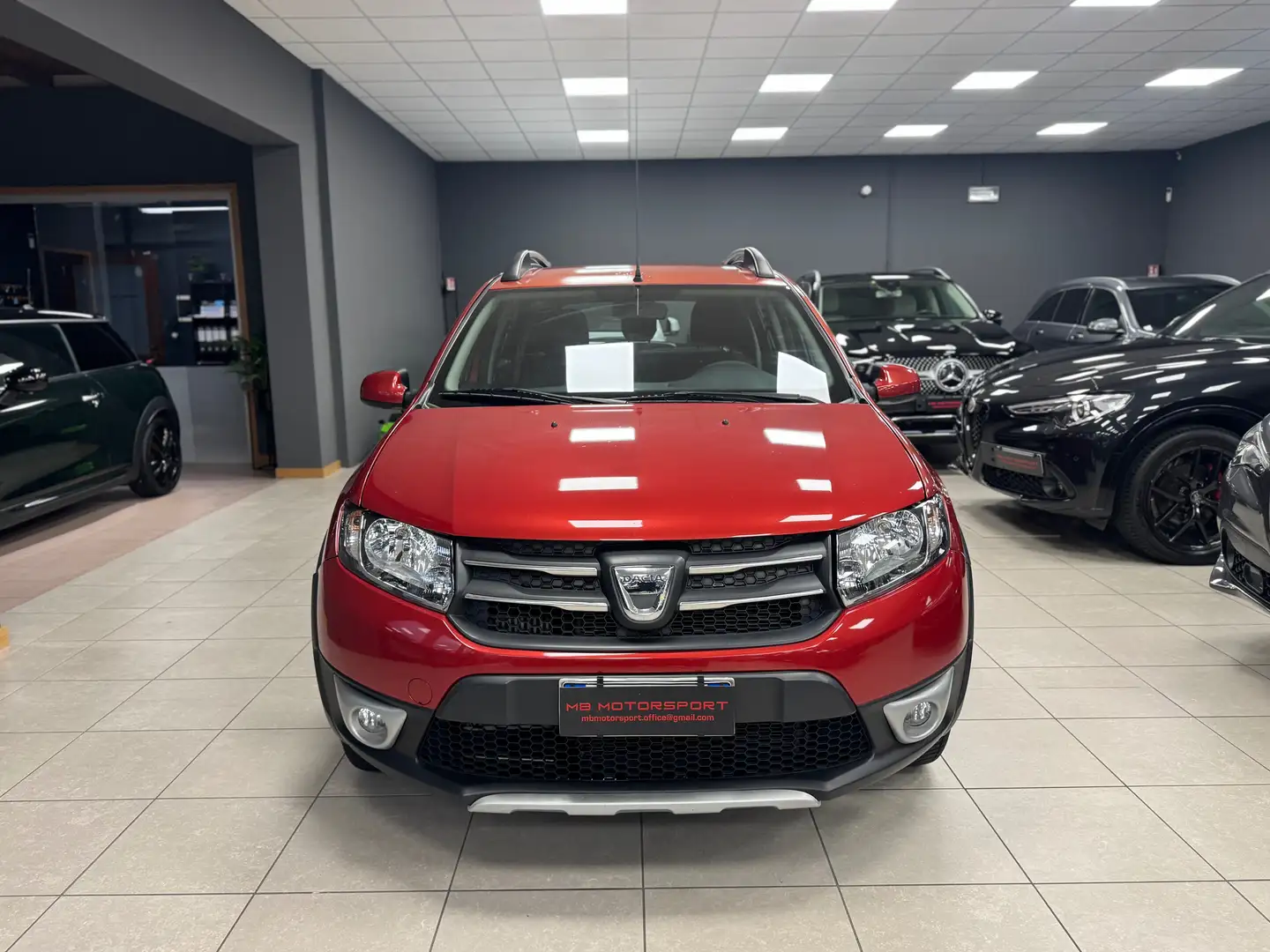 Dacia Sandero Sandero Stepway 1.5 dci (prestige) s Rosso - 2