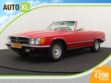 SL V8 195 PK Aut. roadster Cabrio Hardtop