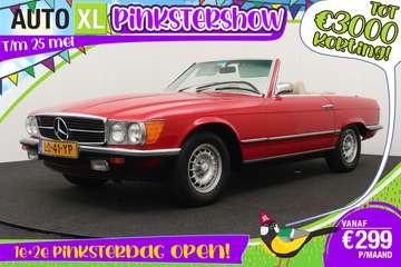 SL V8 195 PK Aut. roadster Cabrio Hardtop
