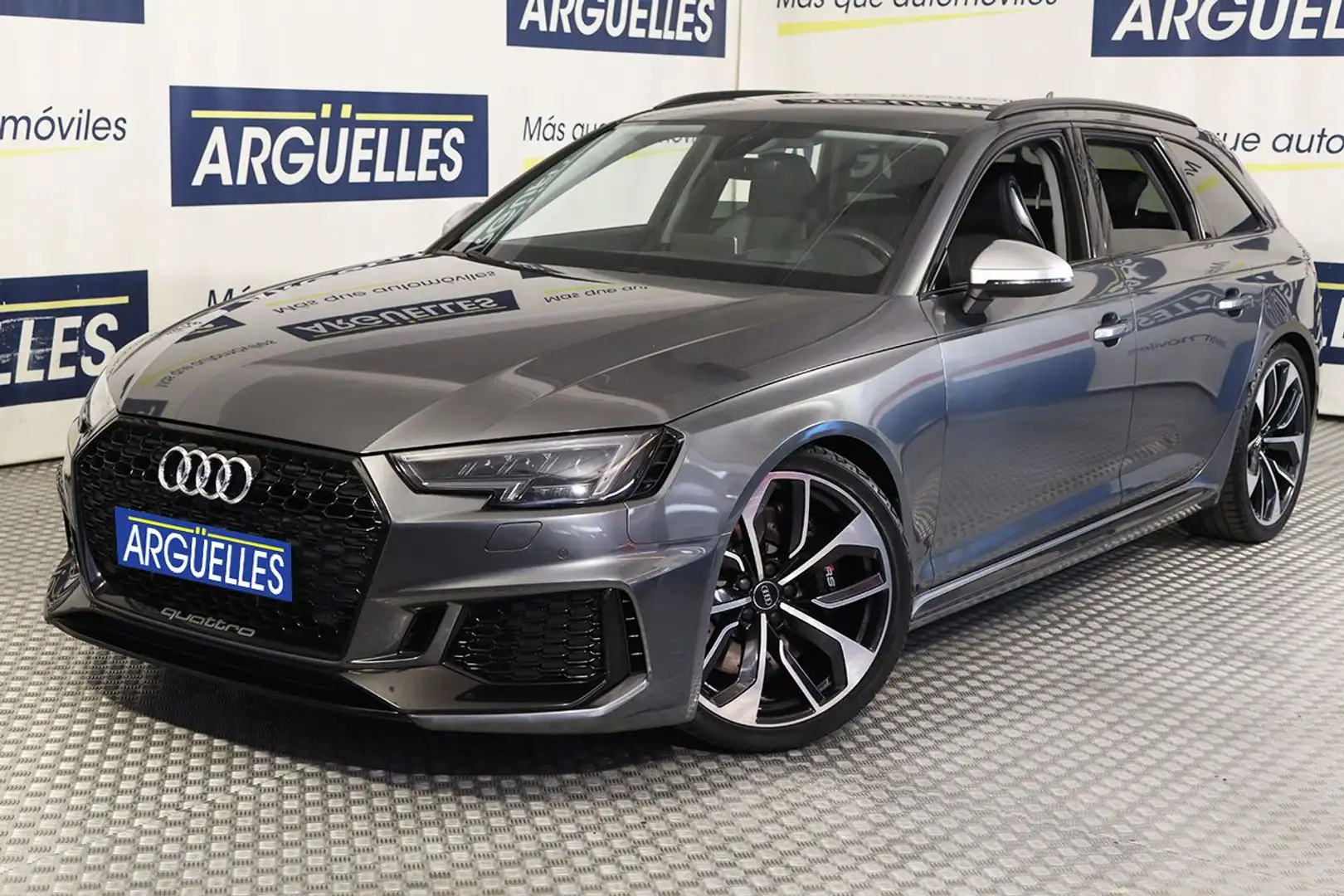 Audi RS4 Avant 2.9 TFSI quattro tiptronic Gris - 1