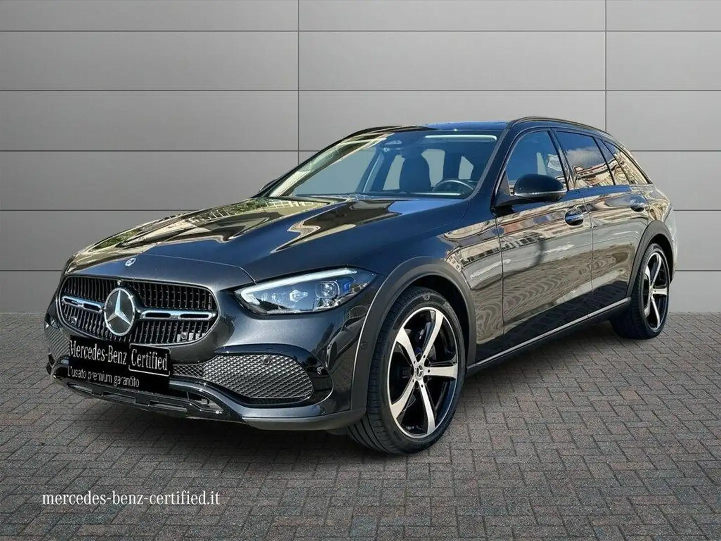 Mercedes-Benz C 220 SW All-Terrain d mild hybrid Premium Pro 4matic Blu/Azzurro - 1