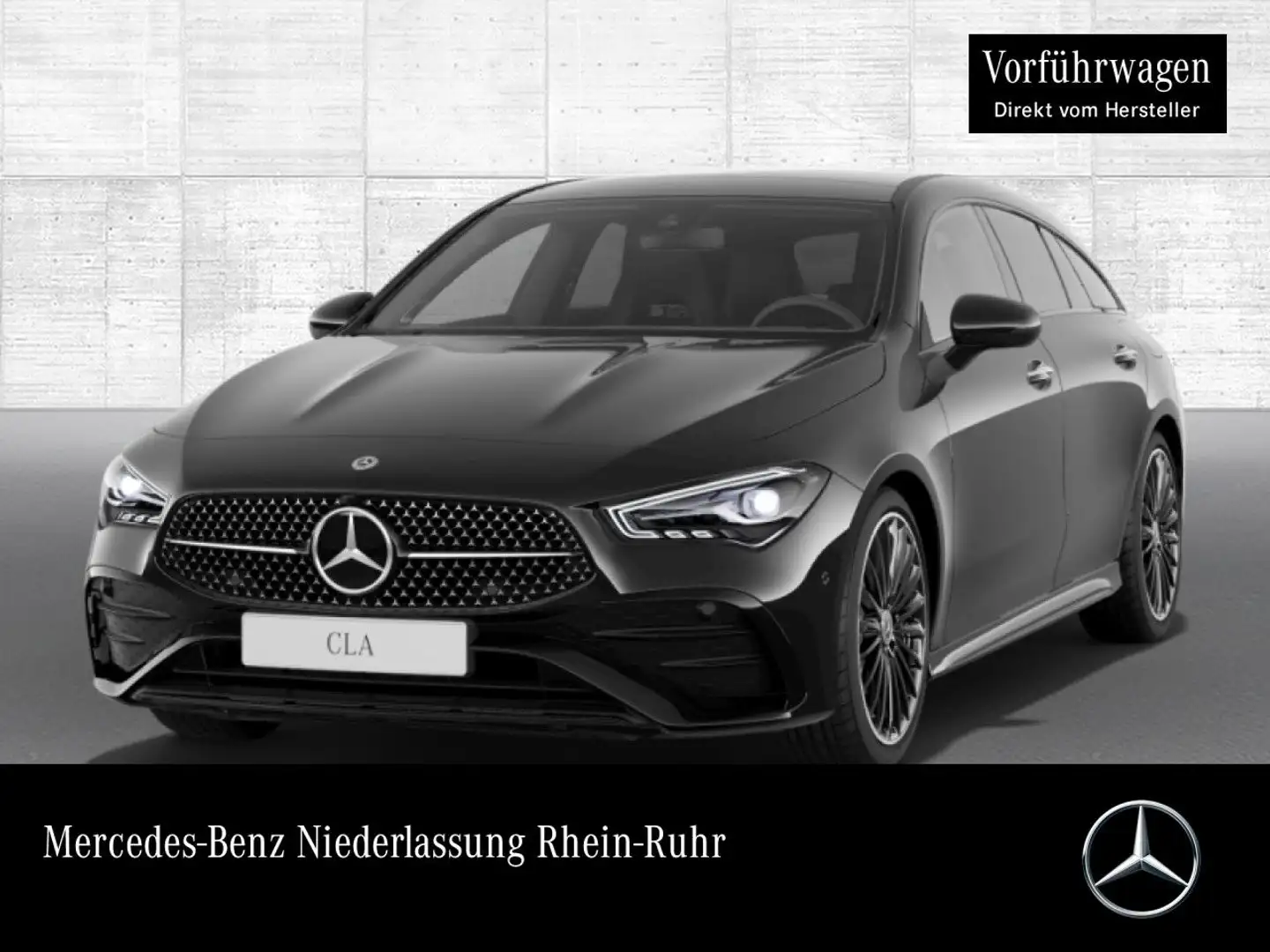 Mercedes-Benz CLA 180 AMG+NIGHT+PANO+AHK+LED+BURMESTER+KAMERA+7G Black - 1