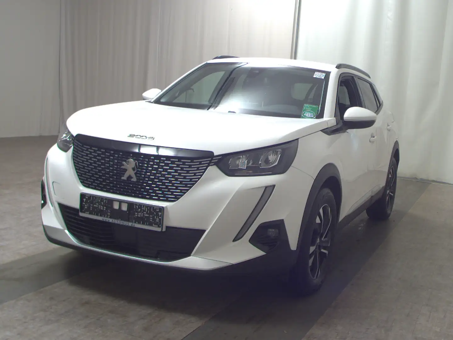 Peugeot 2008 1.5 BlueHDi 130 Allure 2-Sitzer LED ACC Shz Weiß - 2