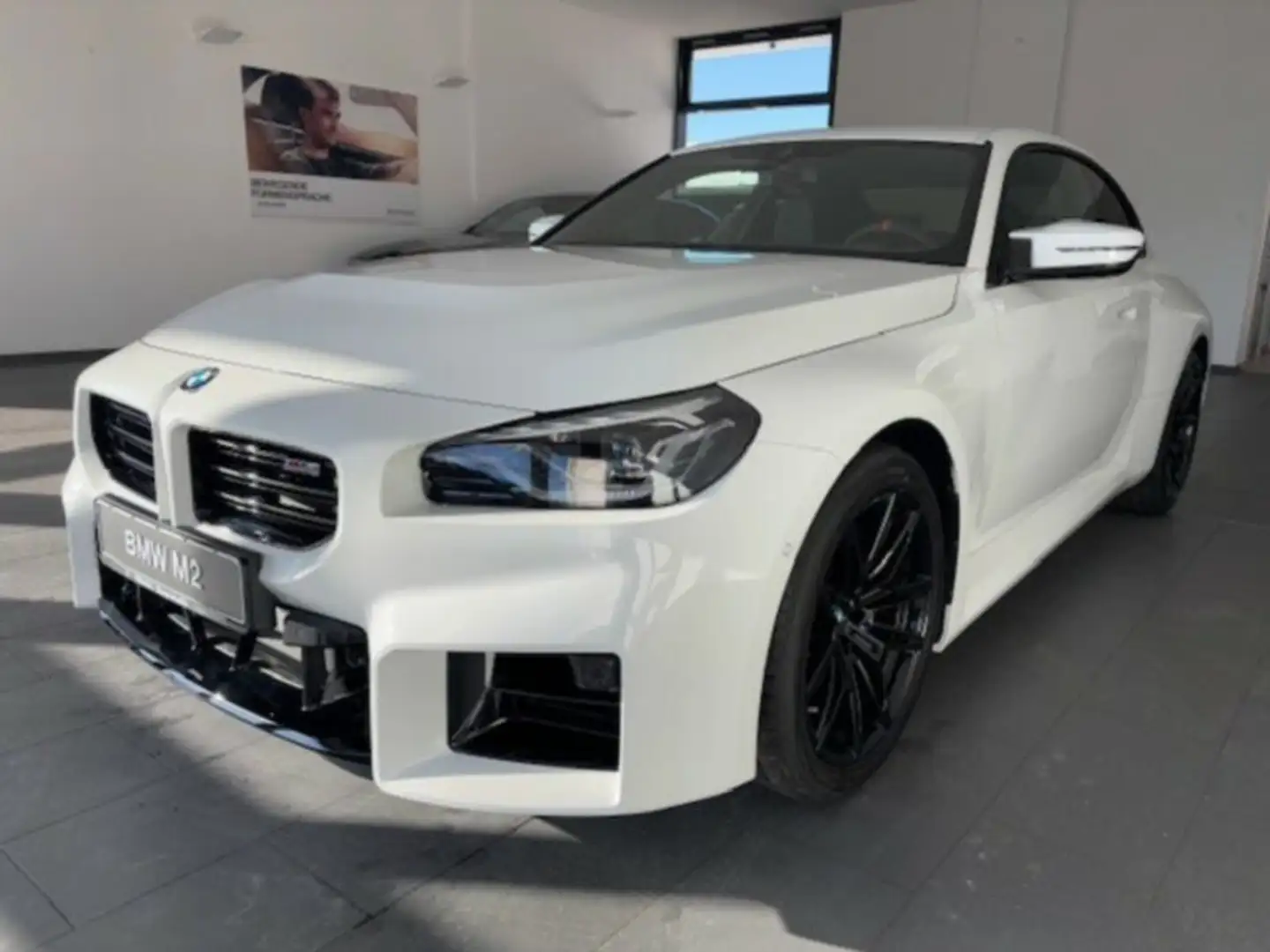 BMW M2 Coupé Weiß - 2