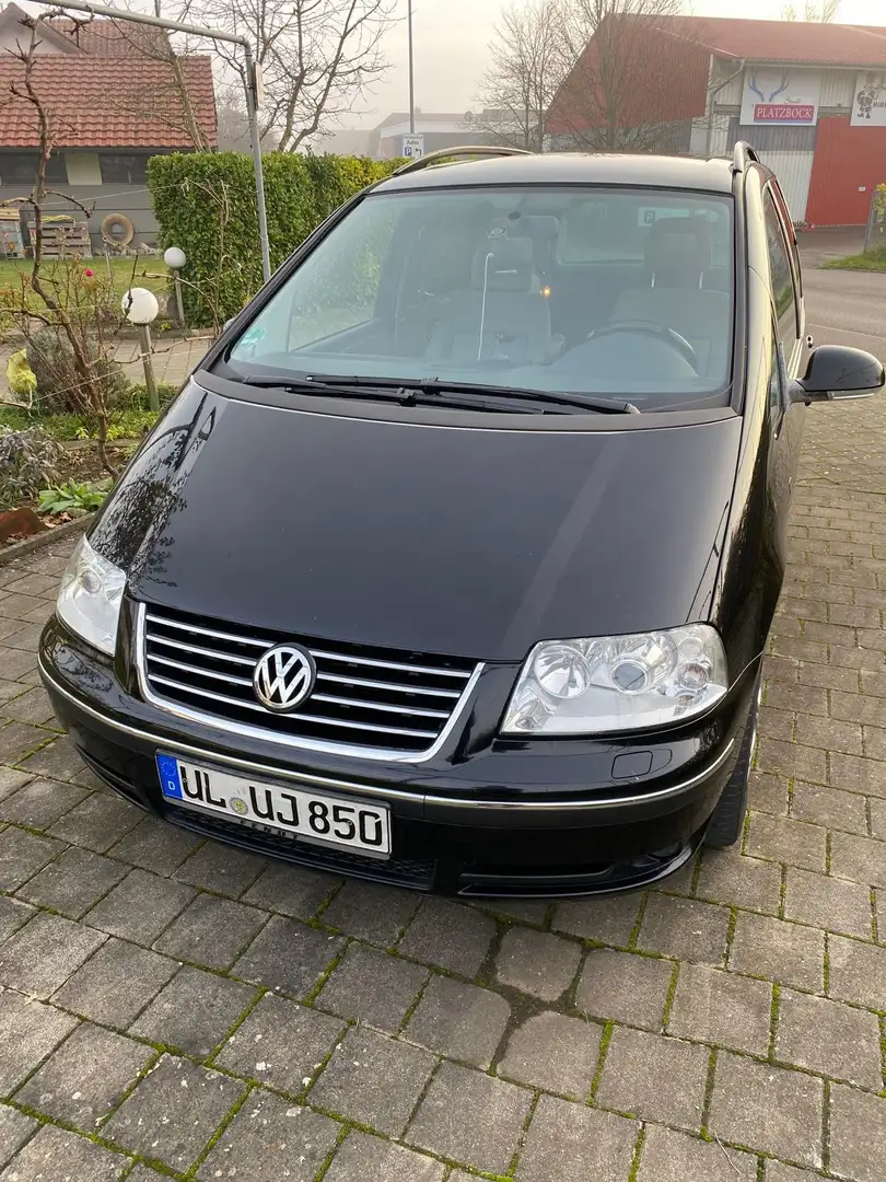 Volkswagen Sharan Sharan Diesel 2.0 TDI DPF Sportline Schwarz - 1