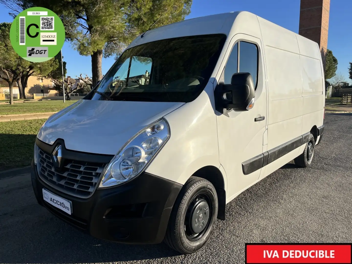 Renault Master Fg. dCi 81kW T L2H2 3300 Blanco - 1