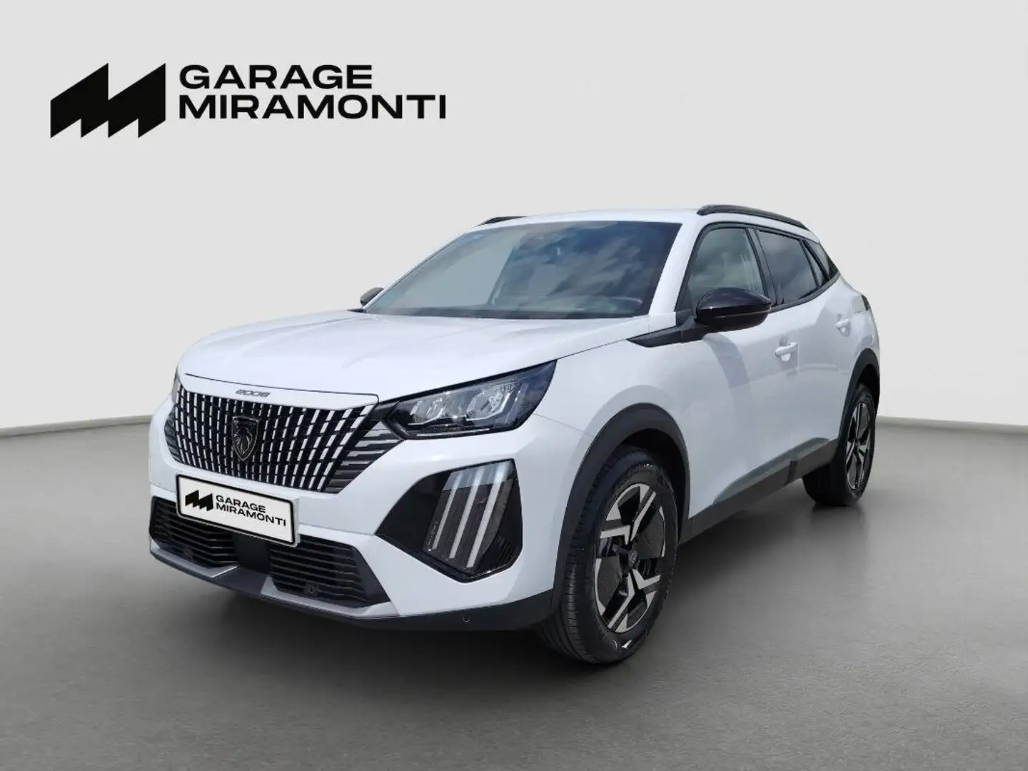 Peugeot 2008 1.2 puretech Allure s&s 100cv Blanc - 1