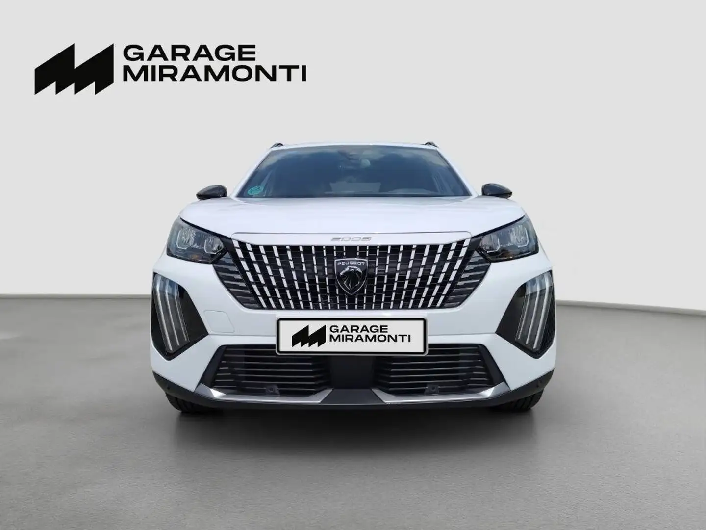 Peugeot 2008 1.2 puretech Allure s&s 100cv Blanc - 2