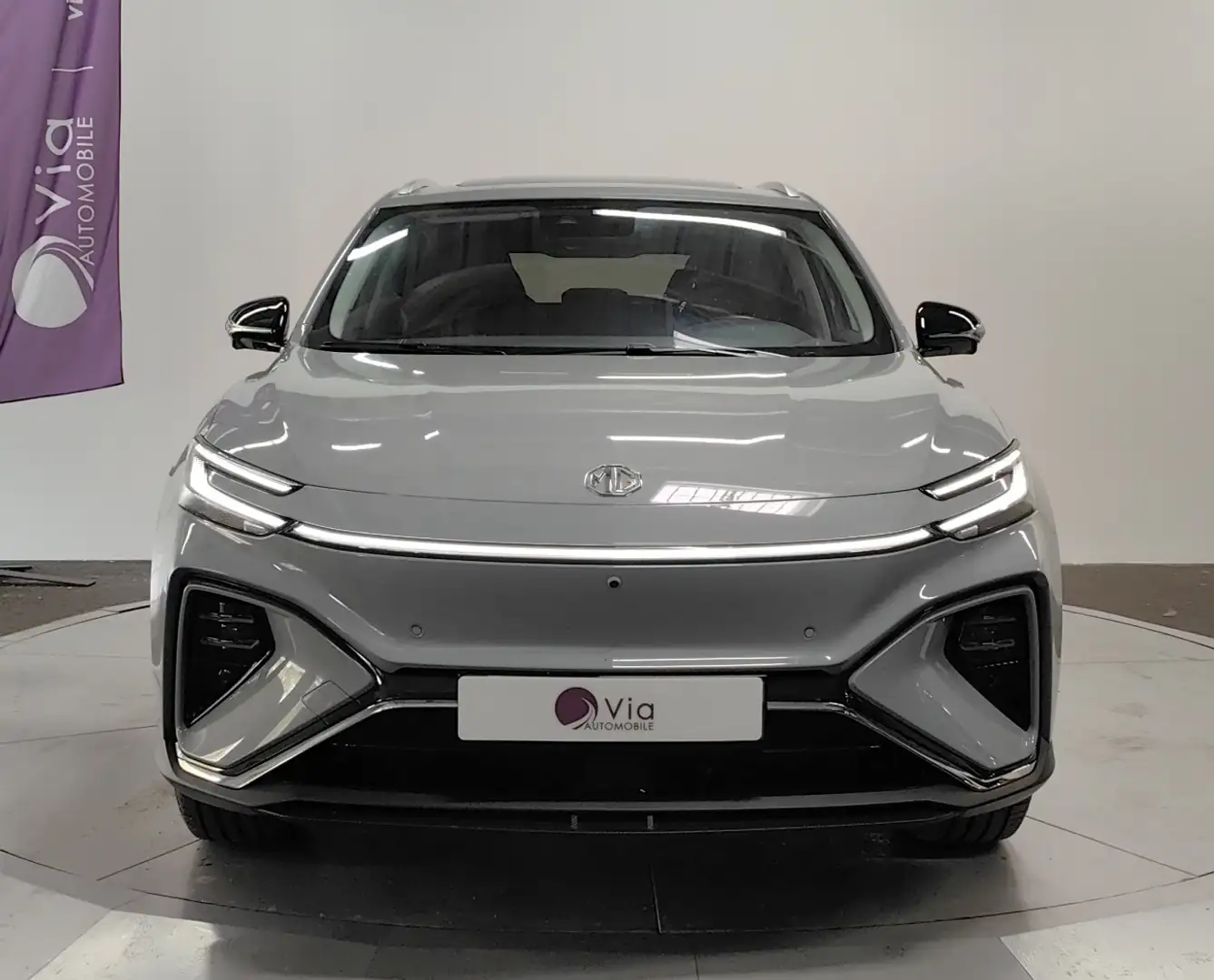 MG Marvel R EV 2WD Luxury / Faible Kilométrage / 1 ère Main Gris - 2