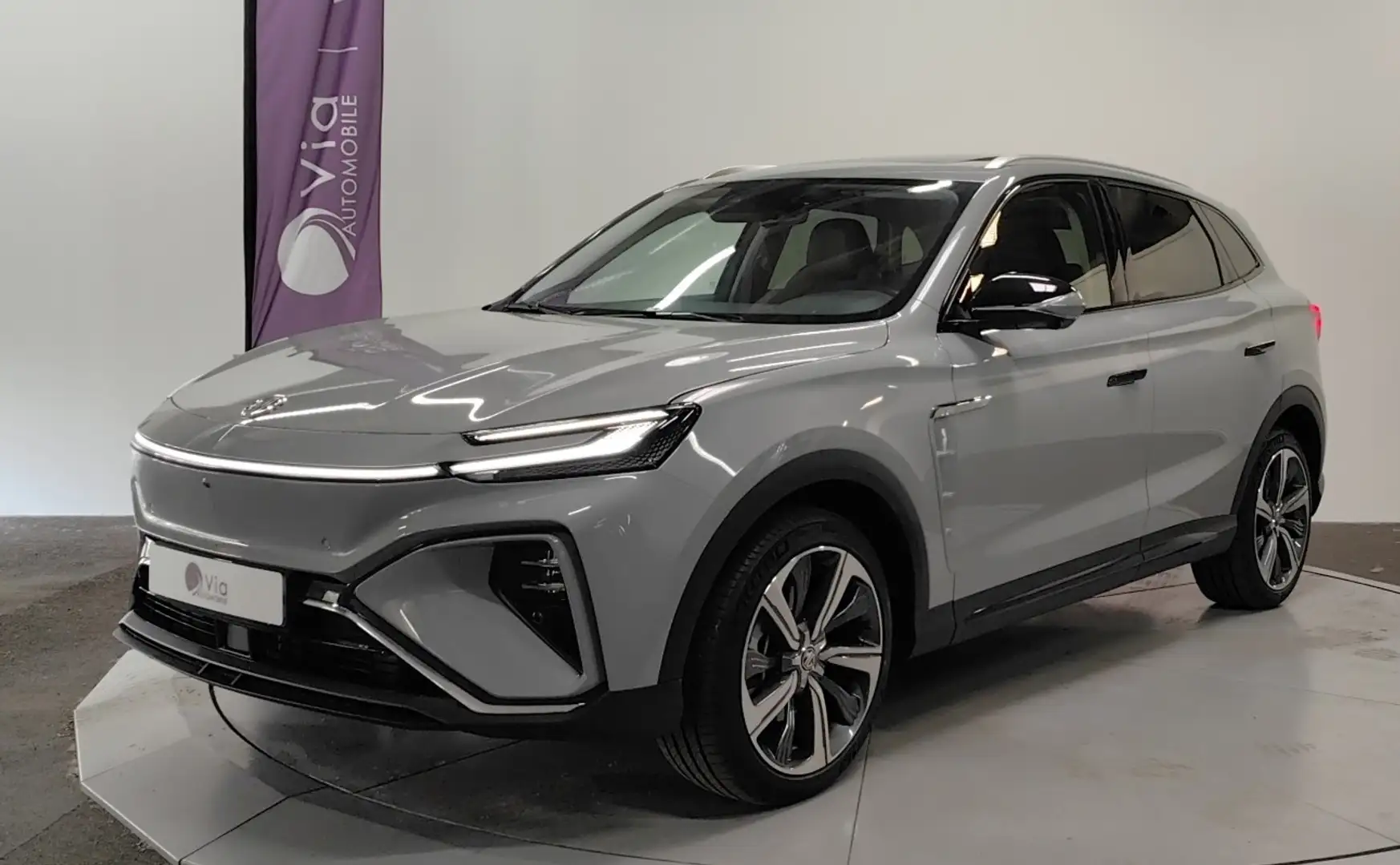 MG Marvel R EV 2WD Luxury / Faible Kilométrage / 1 ère Main Gris - 1