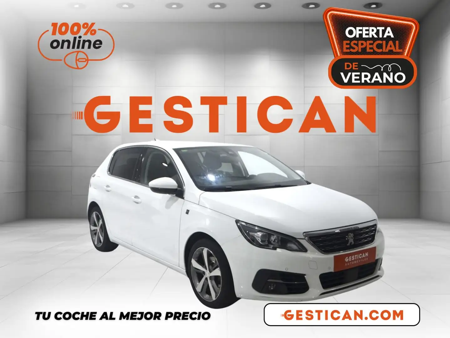 Peugeot 308 1.2 PureTech S&S Active 130 Blanco - 1