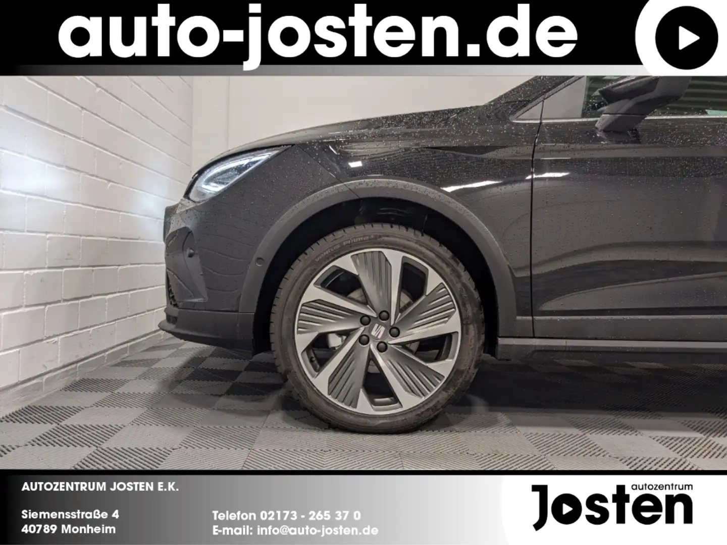 SEAT Arona 1.0 TSI DSG FR LED Infotain Parklenk Winter Schwarz - 2