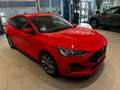 Ford Focus 1.0 EcoBoost Hybrid ST Line X | STOEL, STUUR EN VO Rood - thumbnail 4