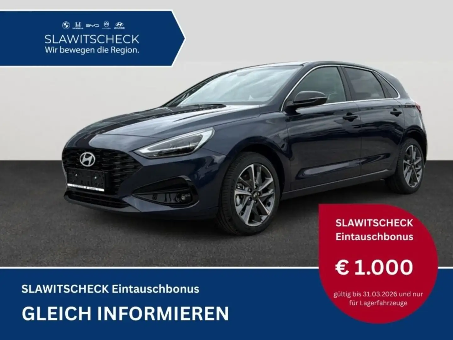 Hyundai i30 - PD GO Plus 1.5 DPI c5bu1-PP1 Blau - 1