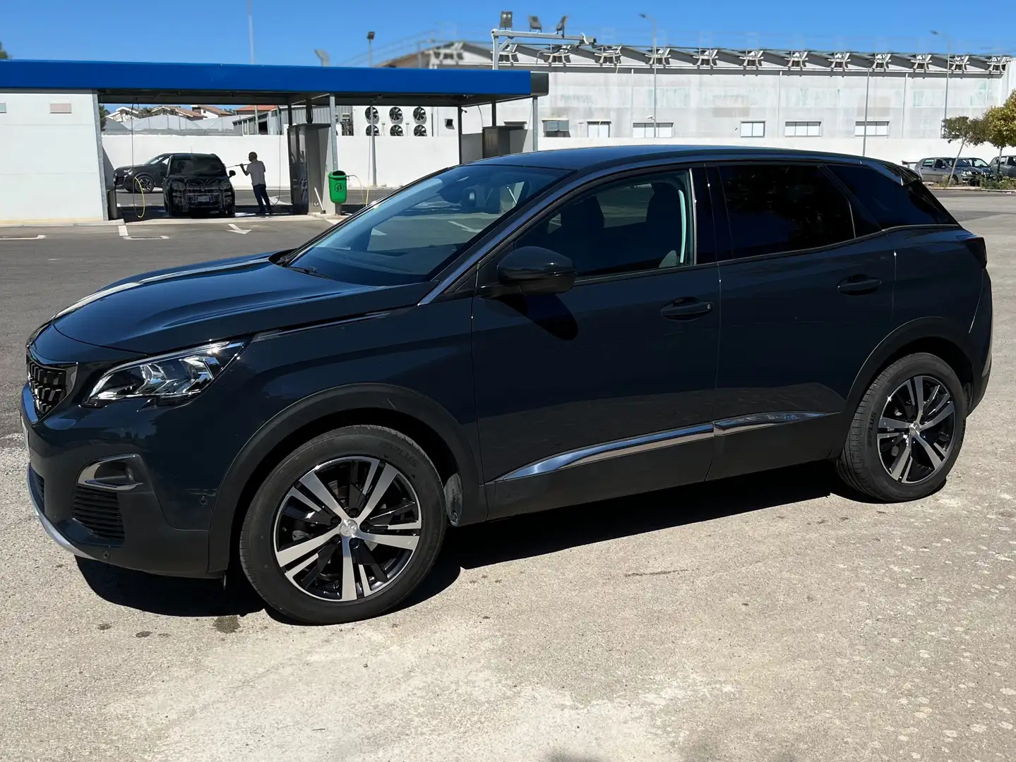 Peugeot 3008 3008 1.5 bluehdi Allure s Blu/Azzurro - 2