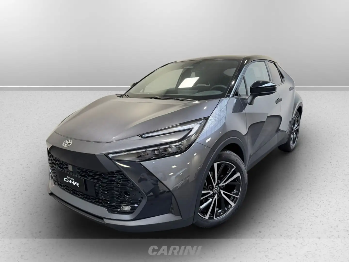 Toyota C-HR 1.8 hv lounge fwd e-cvt Nero - 1