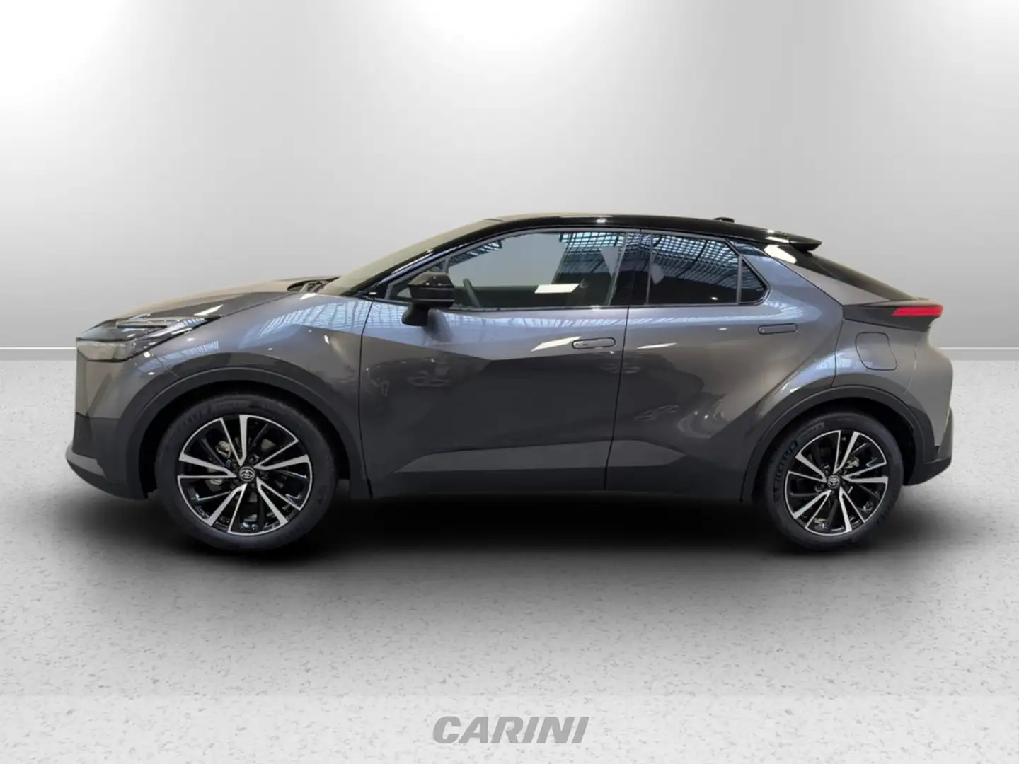 Toyota C-HR 1.8 hv lounge fwd e-cvt Nero - 2