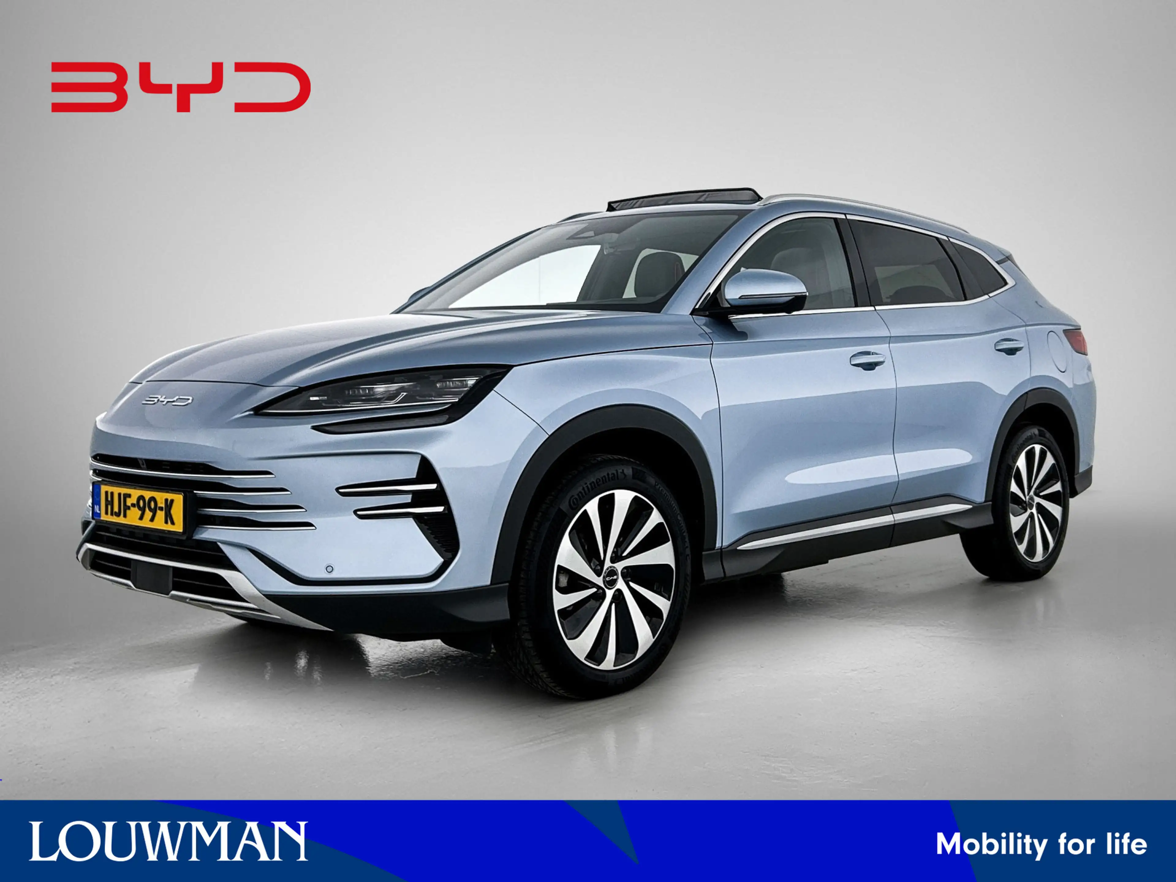 BYD Seal U 1.5 T DM-i AWD Design | 1080 KM WLTP | 1300 KG Tre