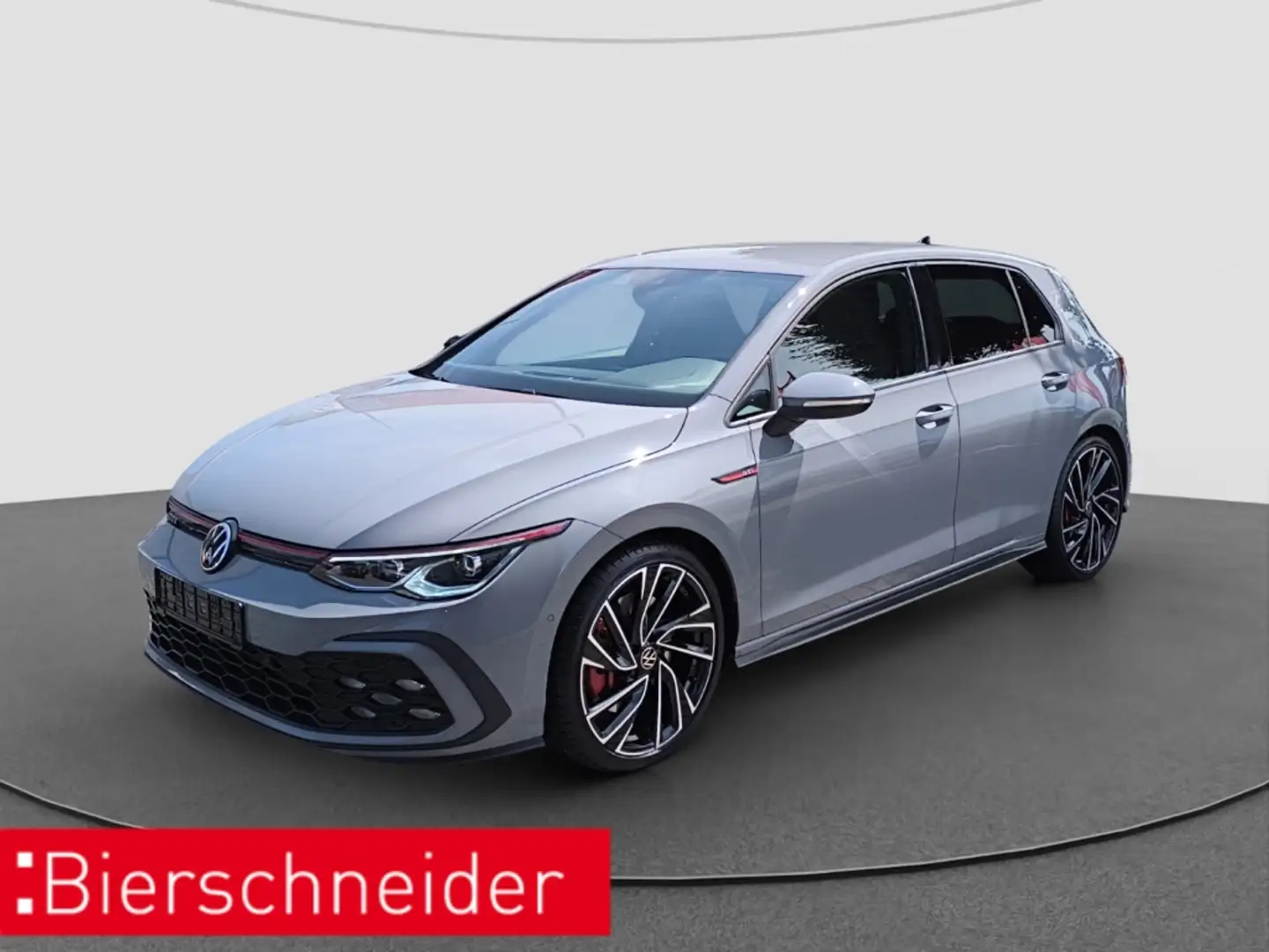Volkswagen Golf GTI 8 2.0 TSI DSG ACC MATRIX-LED NAVI Gris - 1