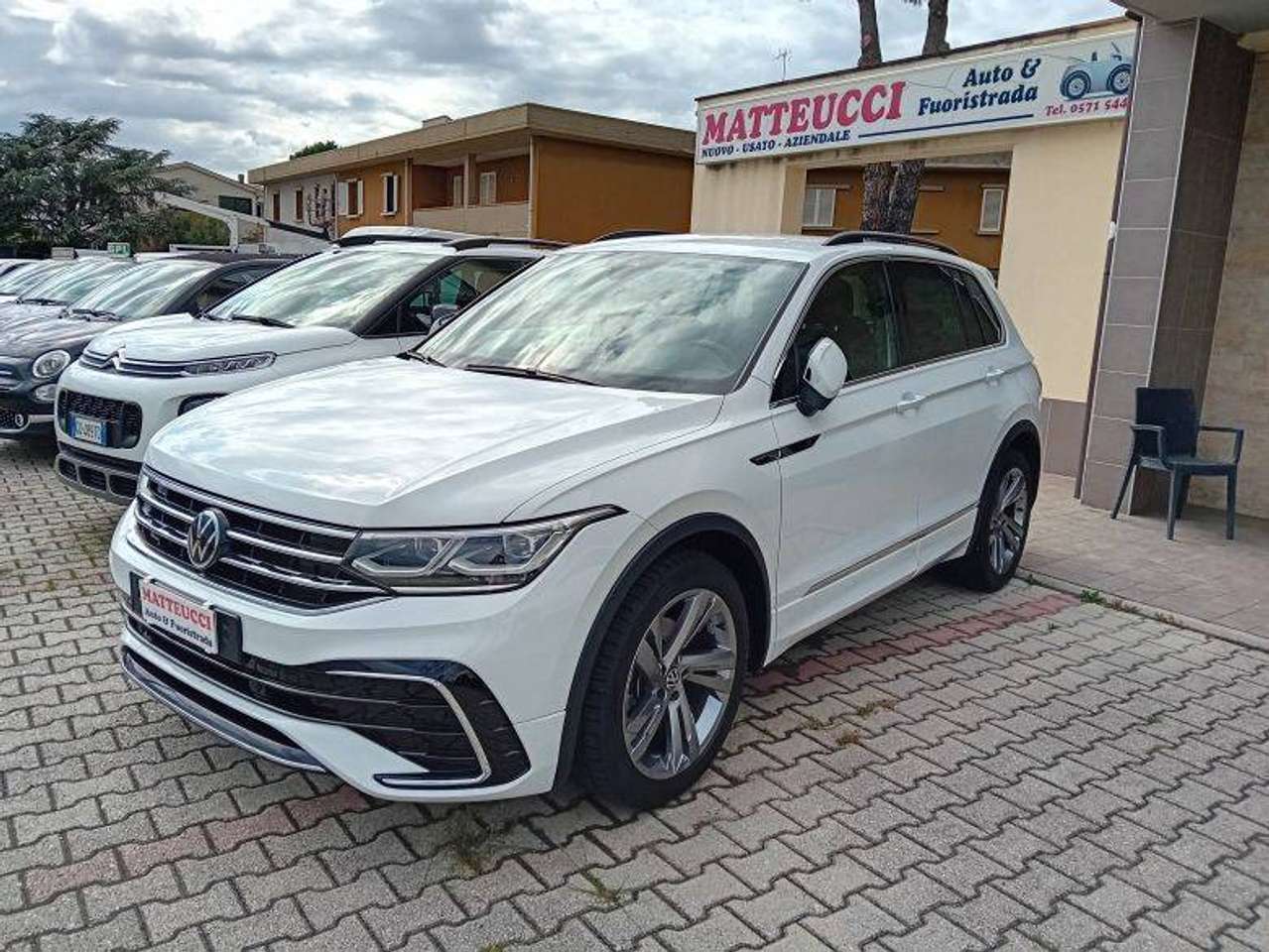 Volkswagen Tiguan Tiguan 2.0 tdi R-Line 150cv dsg