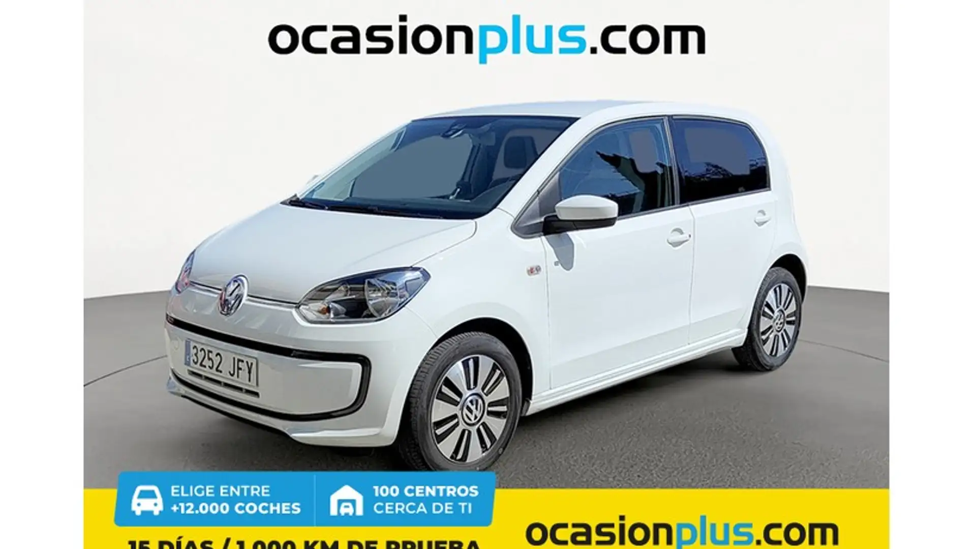 Volkswagen up! e-Up! Blanco - 1
