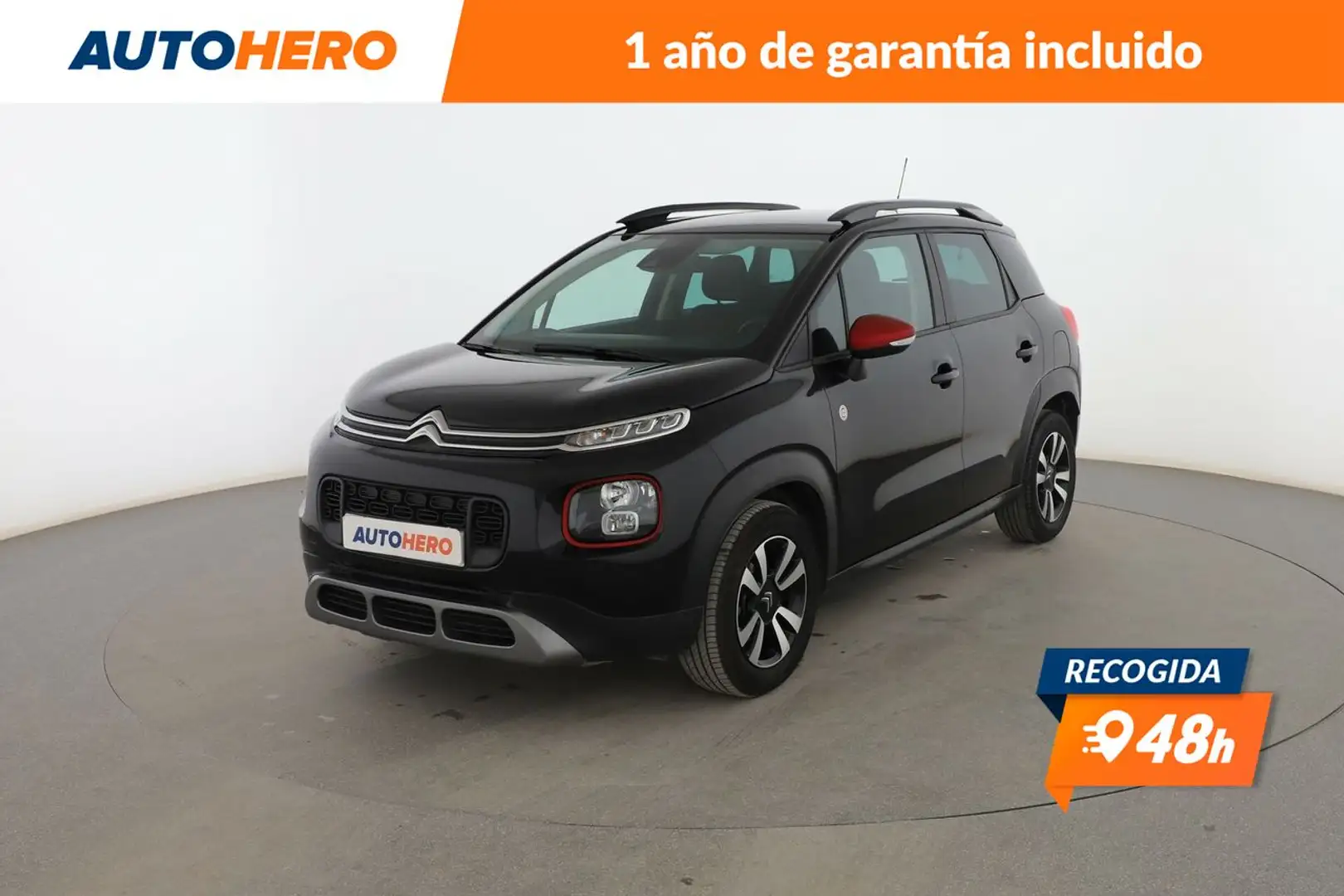 Citroen C3 Aircross Puretech S&S C-Series 110 Negro - 1