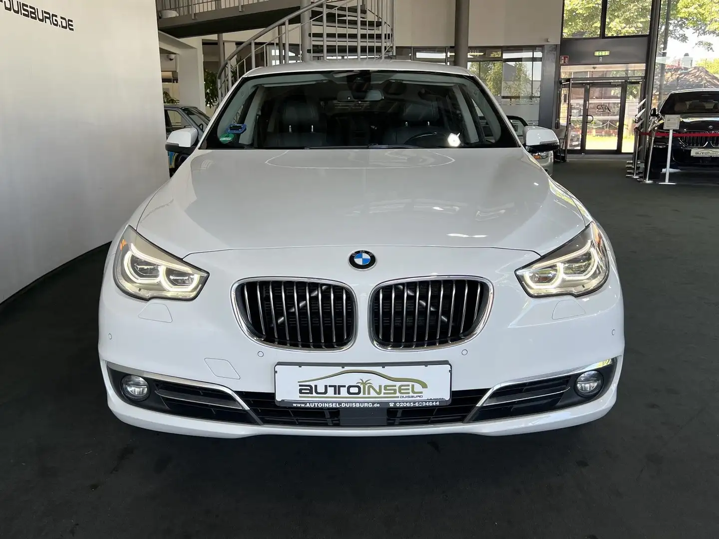 BMW 535 LCI HuD Kamera AHK ACC Blanc - 2