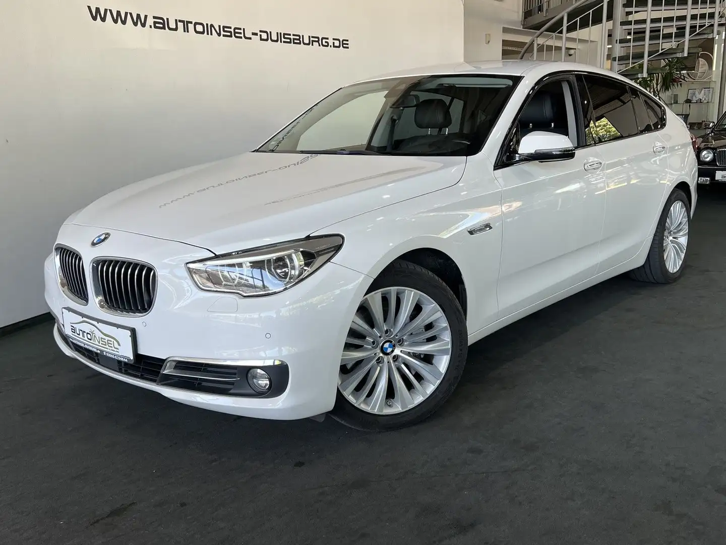 BMW 535 LCI HuD Kamera AHK ACC Blanc - 1