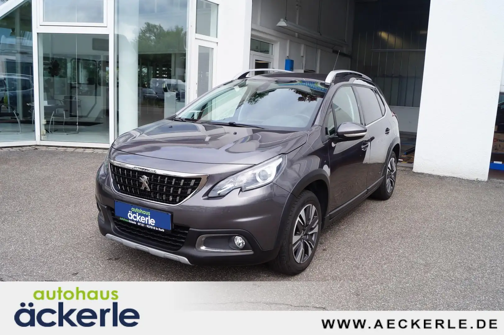 Peugeot 2008 Allure PDC I Navi I Sitzheizung Grigio - 1