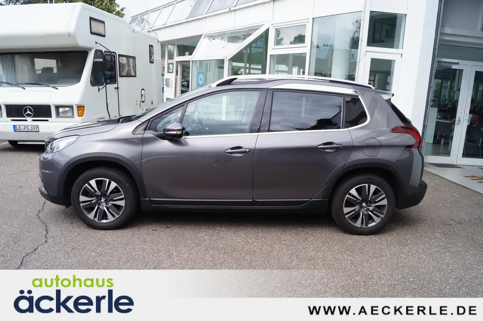 Peugeot 2008 Allure PDC I Navi I Sitzheizung Grigio - 2
