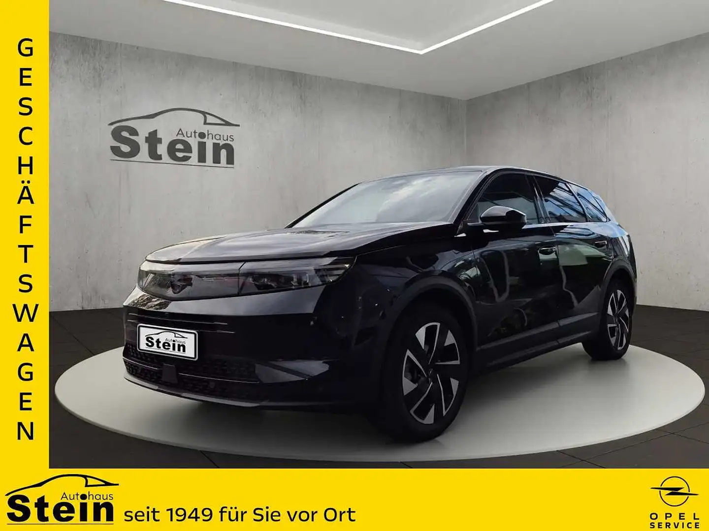 Opel Grandland 1.2 DI Hybrid 48 V GS Navi,SH,LH,RFK Noir - 1
