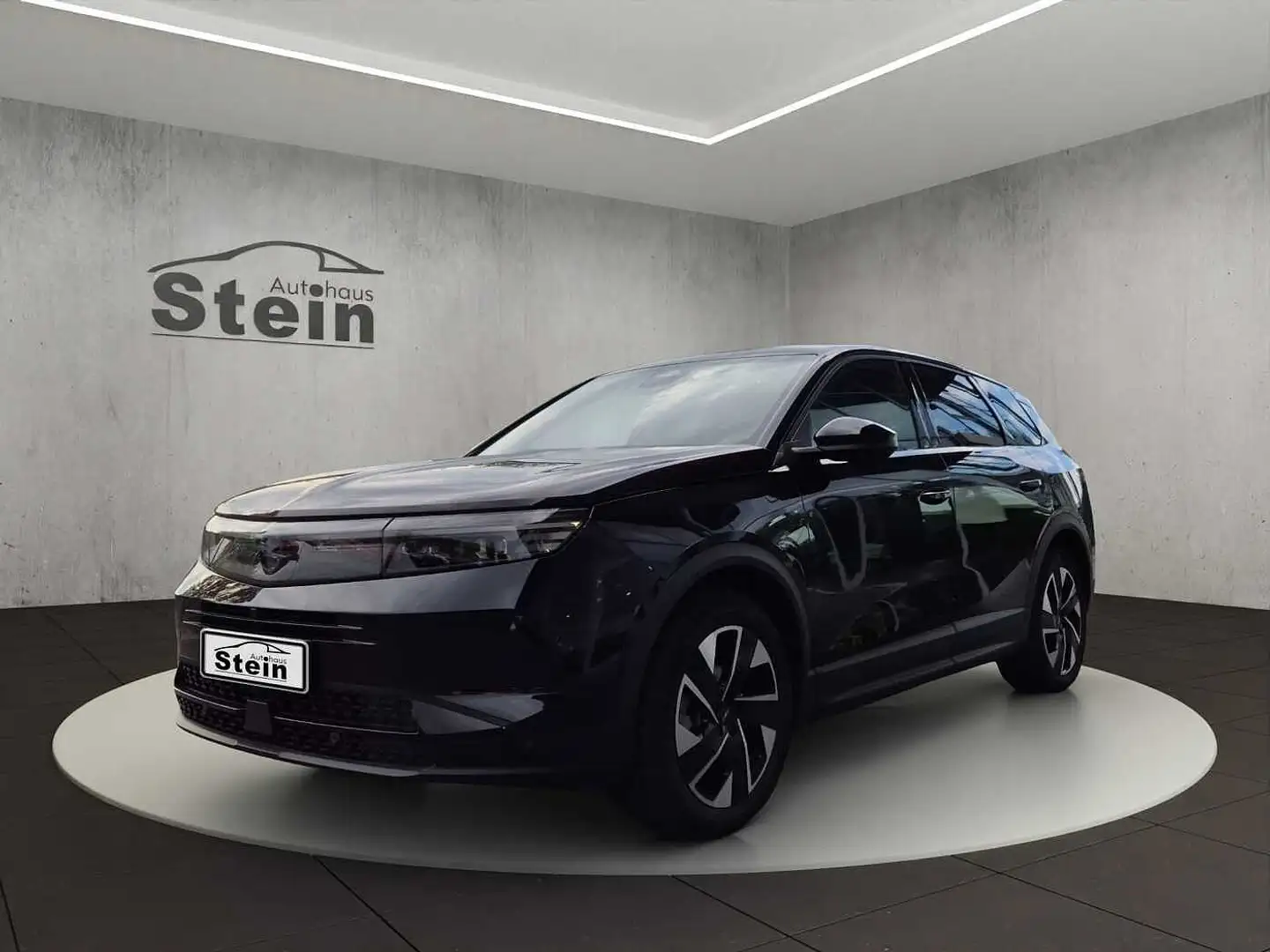 Opel Grandland 1.2 DI Hybrid 48 V GS Navi,SH,LH,RFK Noir - 2